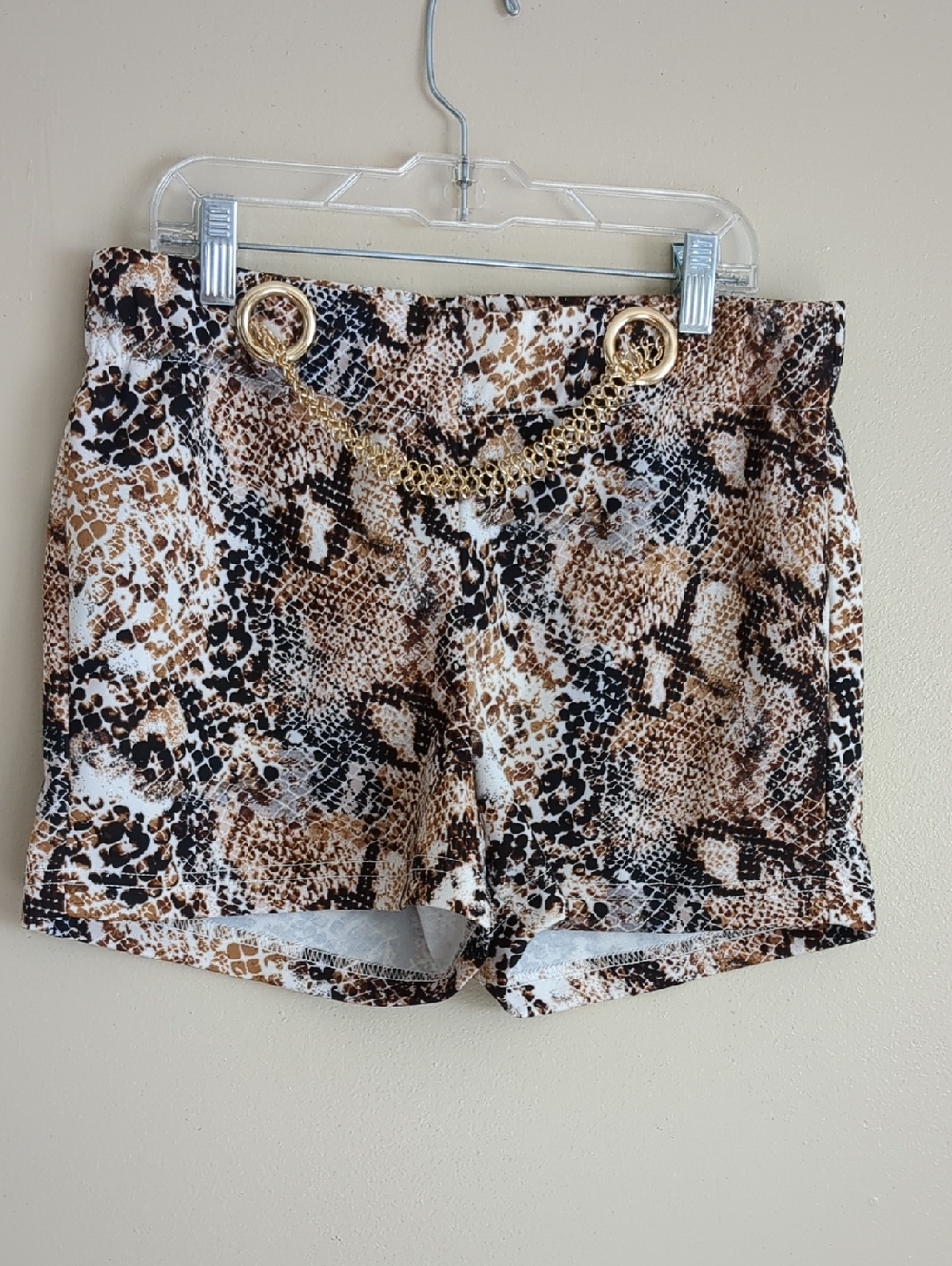 Large Like An Angel Stretchy Shorts